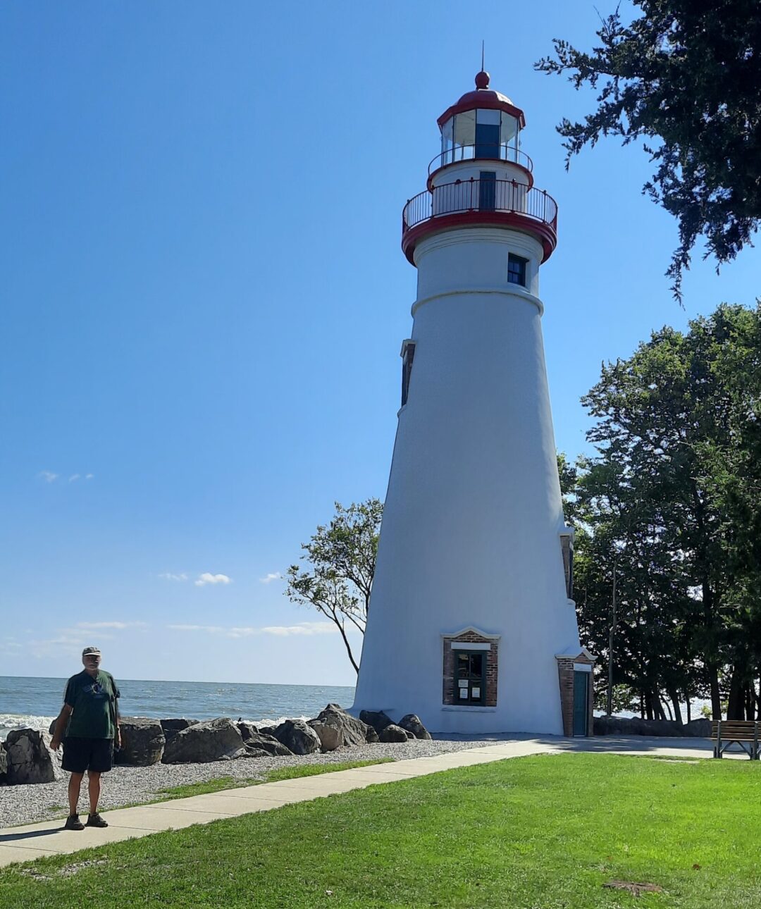 Read more about the article A trip to Marblehead Lighthouse State Park