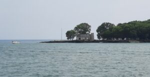 Long Point on the NE corner of North Bay, Kelleys Island, Ohio.