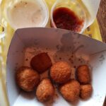 Tony Packo's appetizer of fried pickles.