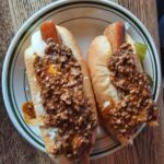 Tony Packo's chili dogs