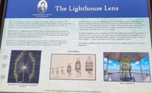 Vermilion, Ohio--Lighthouse Lens information.