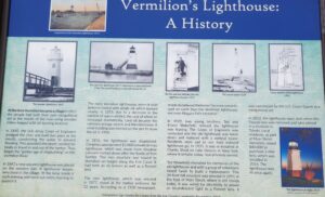 Vermilion, Ohio--Lighthouse history.