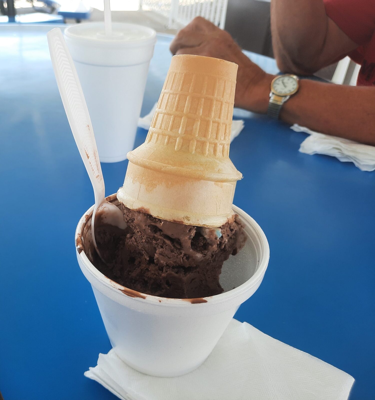 Ice Cream! Ice Cream! We all scream for Ice Cream! A trip to Toft’s Ice Cream Parlor in Sandusky, Ohio